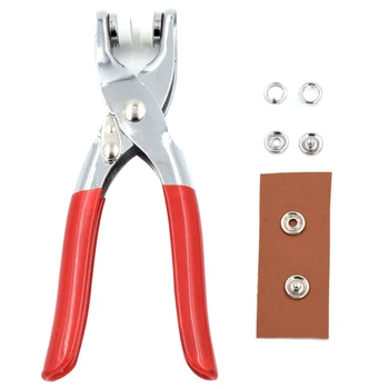 

Best Pliers With 20 Sets Snap White Copper Snap Buttons Claw Buckle Installation Tool Rivet Children'S Clothing Buttons