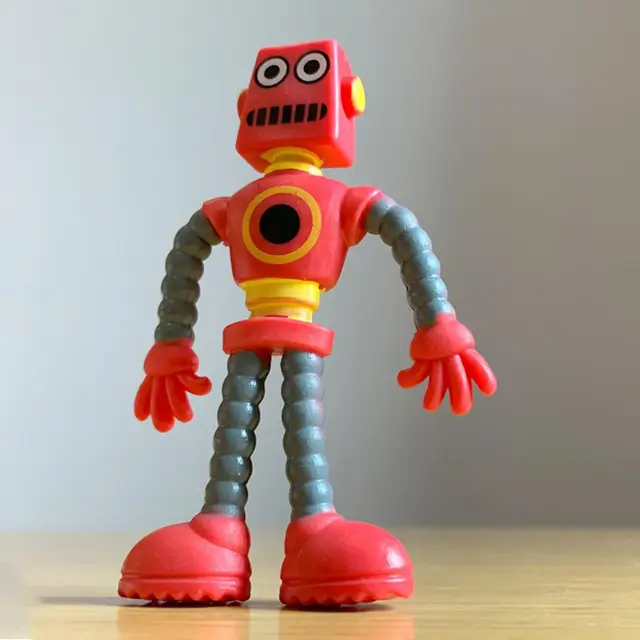 Creative Wire Robot Twisted And Deformed Ever-Changing Villain Doll Fun Decompression Tricky Childrens Toy Gift Boys Funny Toys 3