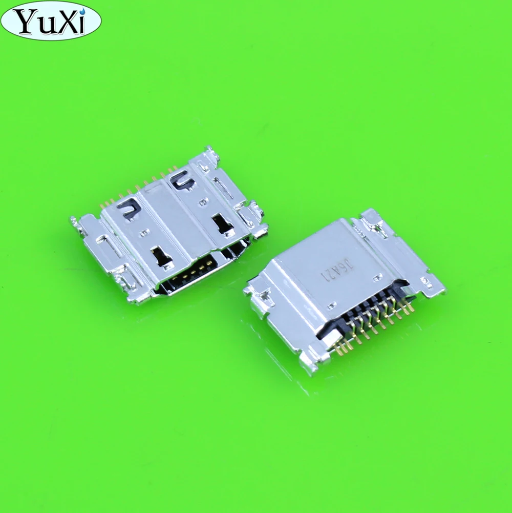 YuXi 5 шт. для Samsung Galaxy S3 S III i9300 GT-i9300 i9305 i939 i535 i747 T999 USB разъем зарядки | Мобильные