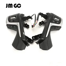Car steering wheel multi-function button Suitable for- Toyota Land Cruiser Bluetooth button Song volume switch