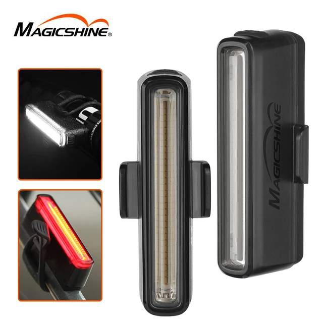 Magicshine-luz trasera inteligente para bicicleta SEEMEE 30 Combo IPx6, luz  LED de carga, resistente al agua - AliExpress