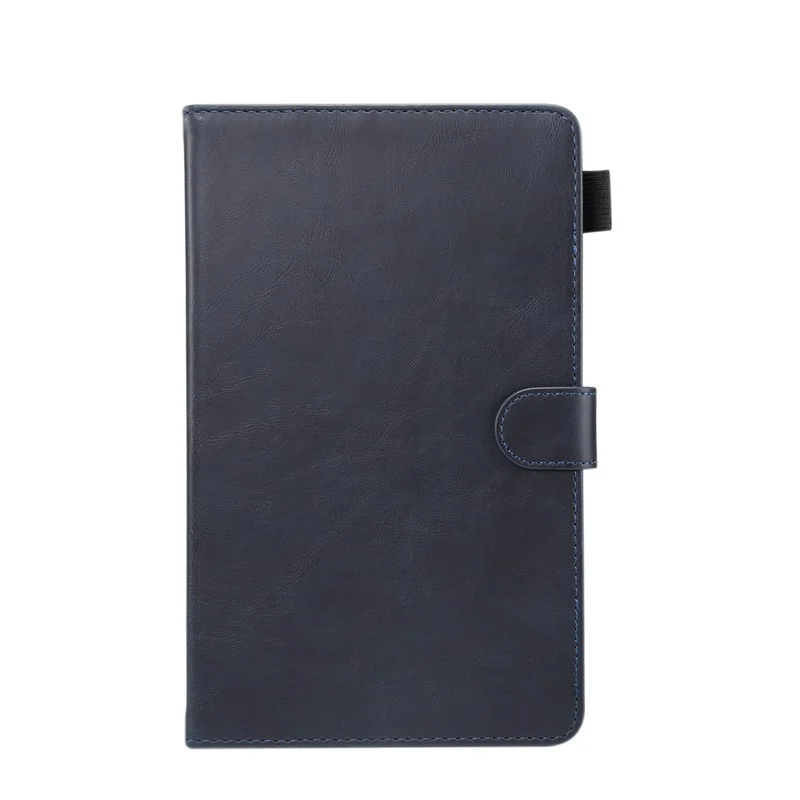 Dark Navy Чехол для huawei Mediapad M5 lite 8," JDN2-W09 JDN2-AL00 чехол Смарт Флип кожаный Стенд Слот для карт кошелек чехол для планшета kimTHmall - Цвет: Dark Navy