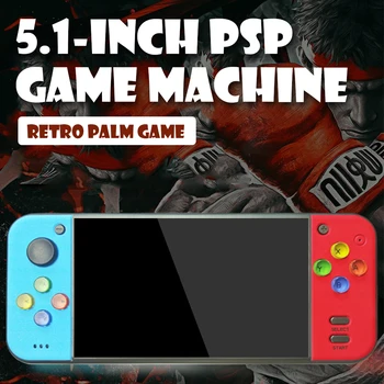 

Coolbaby Rs-11 5.1 inch Handheld Retro Video Game Console Player