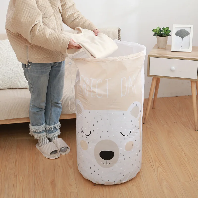 

LHX Foldable Storage Bag Clothes Blanket Quilt Closet Organizer Box Pouch Storage Bag Wardrobe Organizer HP1224 E