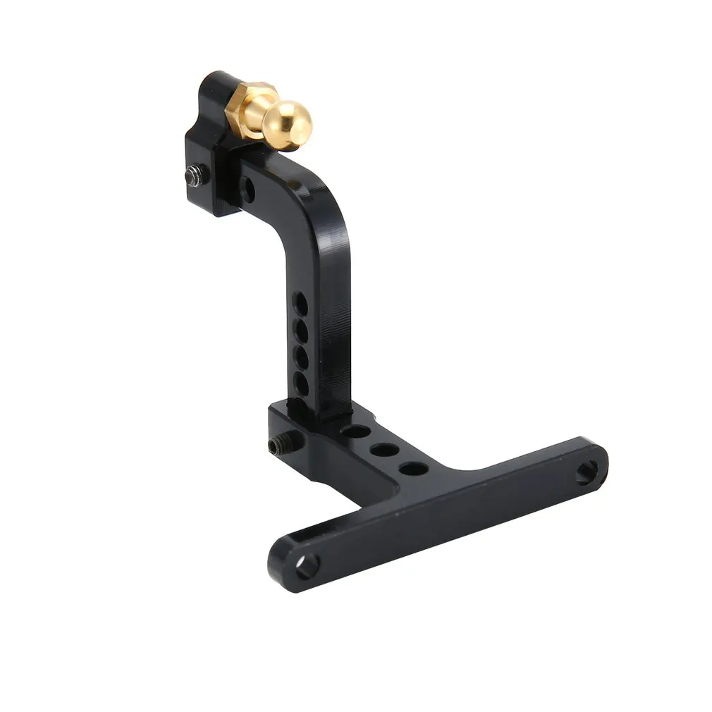 

RC Car Metal Trailer Shackle Rescue Tow Hook for 1/10 RC Crawler Traxxas TRX4 Axial SCX10 90046 RC4WD D90 TF2 Tamiya CC01 Toy