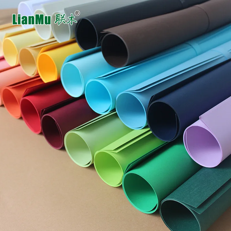 

Large Sheet Fully Open Card Paper Color Handmade Kindergarten 250g G Black And White Large Sheet of Cardboard Painted Painting D