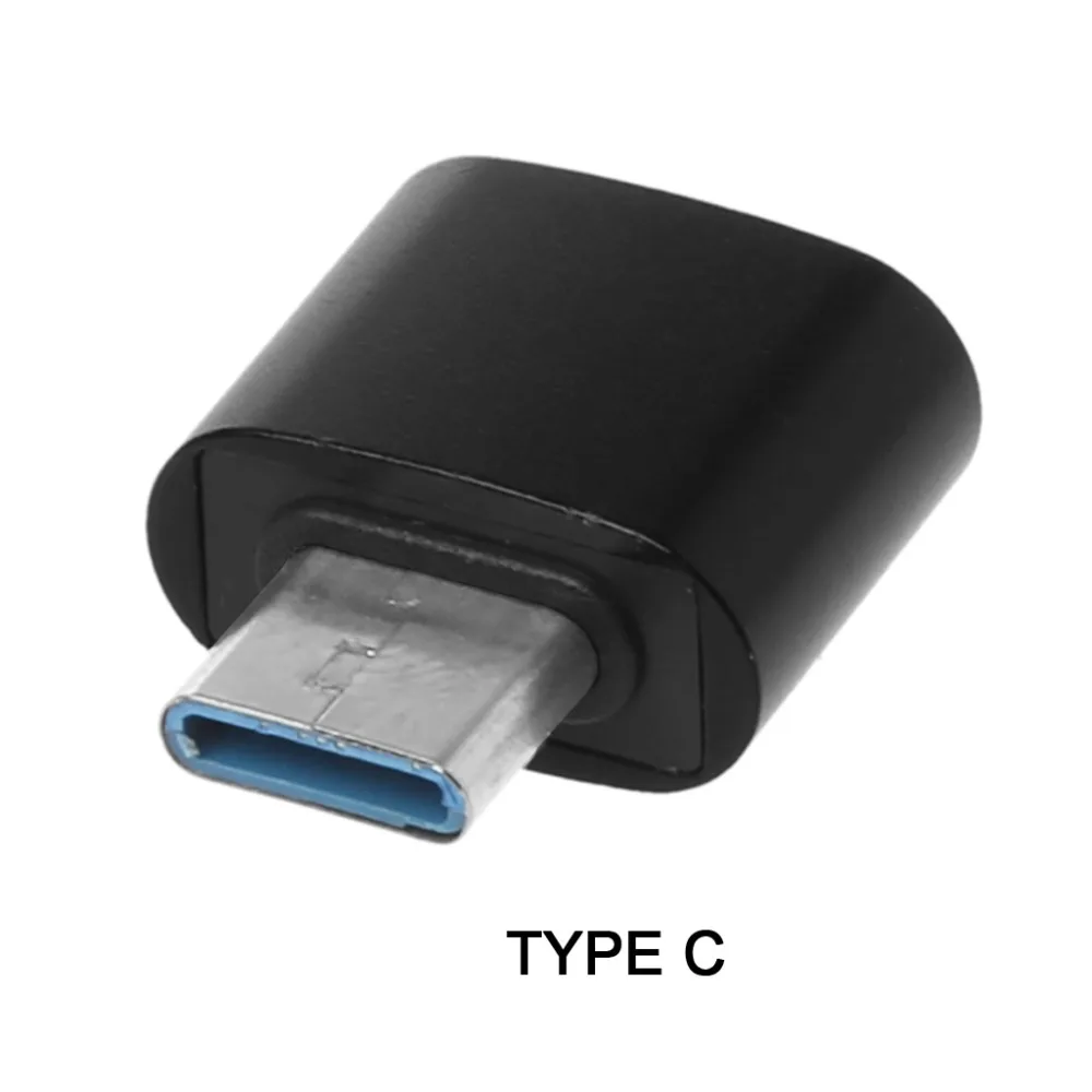 Металлический USB C 3,1 Тип C "папа" в USB "Мама", 2,0 и разъемом типа «мама» синхронизации данных конвертер адаптер для samsung S9 S8 Примечание 9/8 huawei Коврики 20/10/9 P20