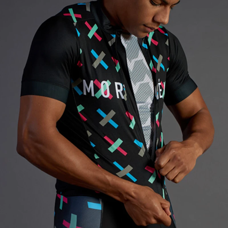 Лето Morvelo велосипедная Футболка мужская стандартная велосипедная рубашка с коротким рукавом MTB велосипед одежда высокого качества Camisa Ciclismo