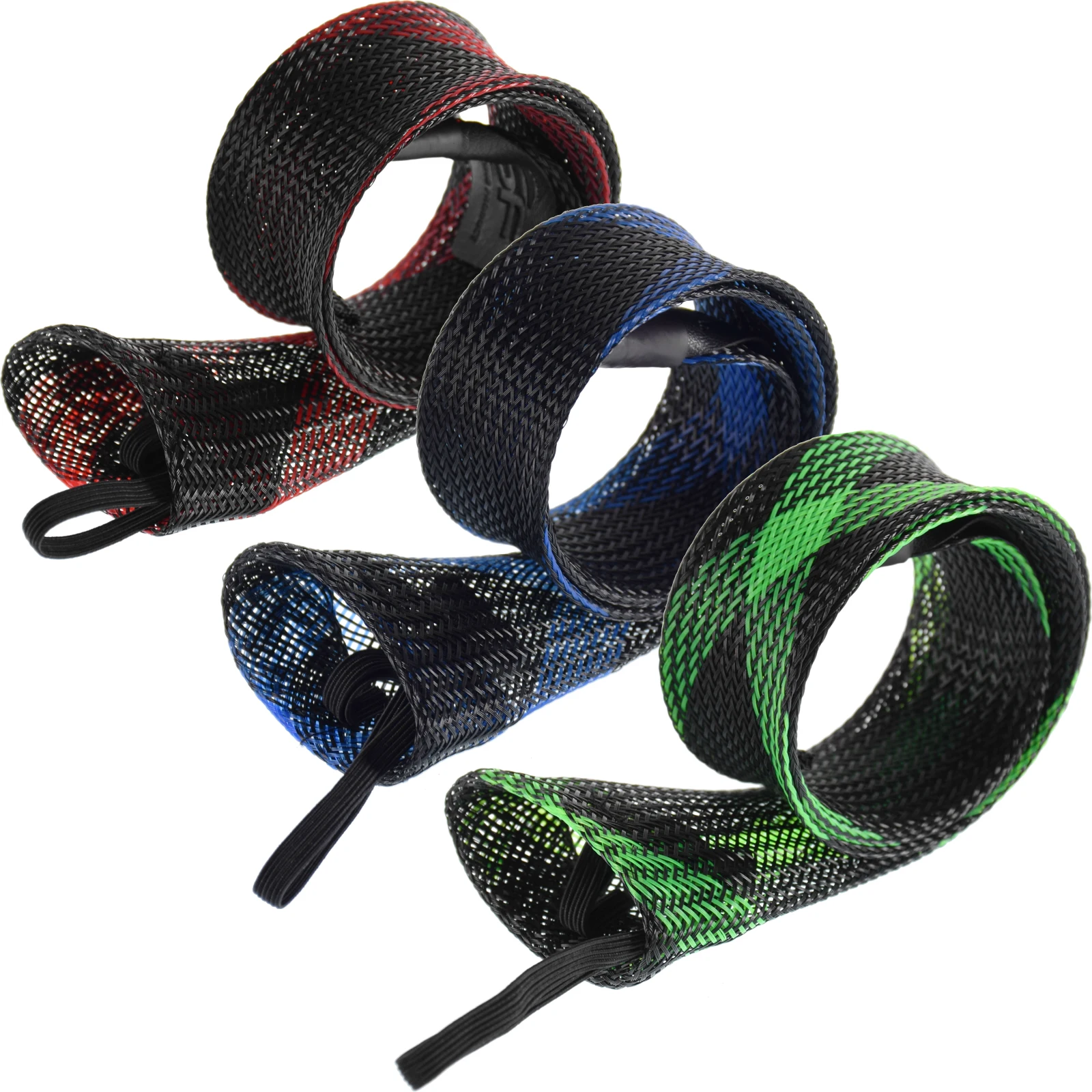 SF 3PCS/6PCS 56cm Ice Fishing Rod Cover Sock Sleeve With Elastic Band &  Hanging Ring - AliExpress