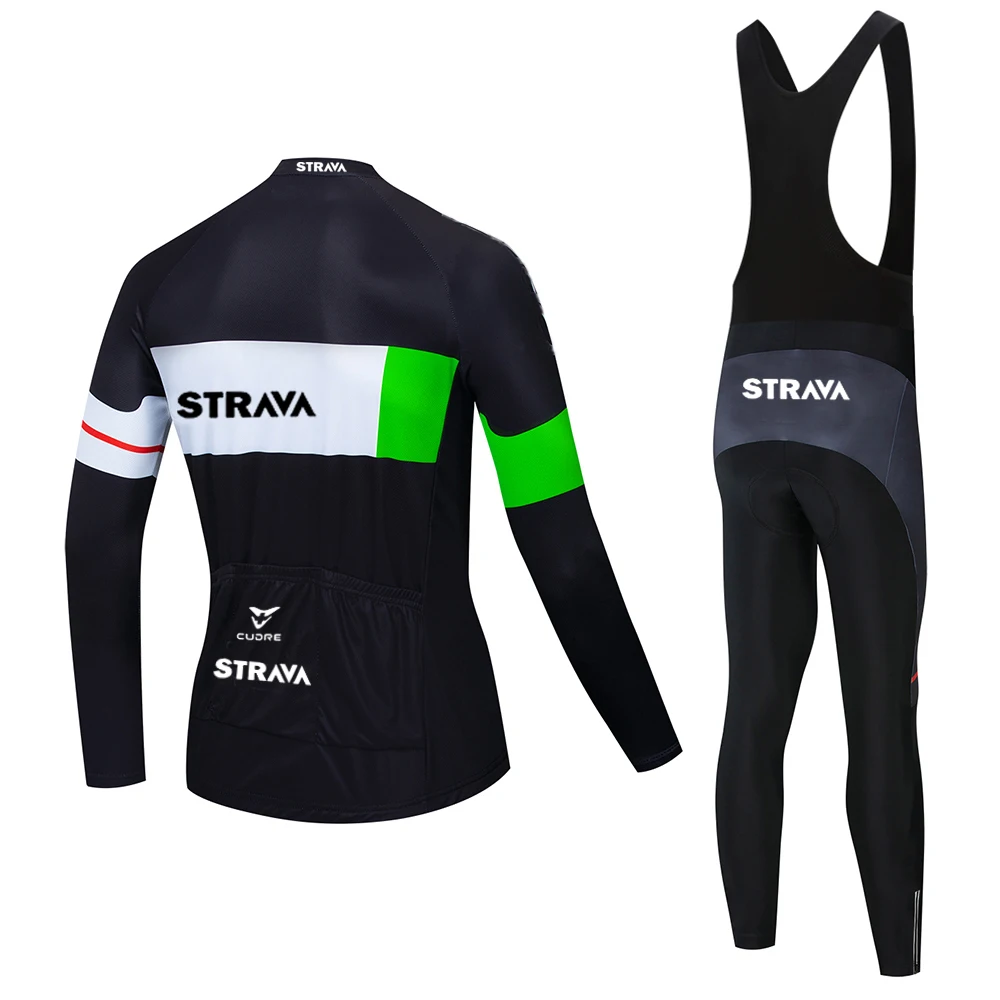 Новинка 2020 Мужская одежда для велоспорта STRAVA комплект одежды велосипедная
