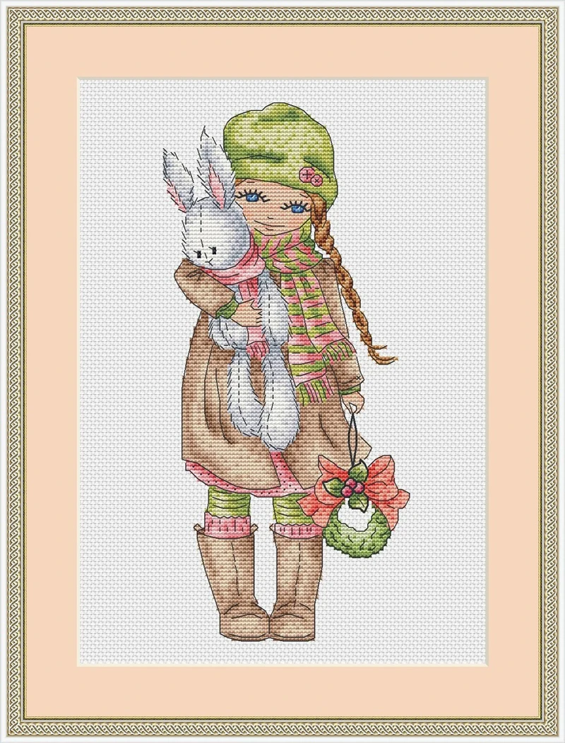 女孩系列-圣诞心情