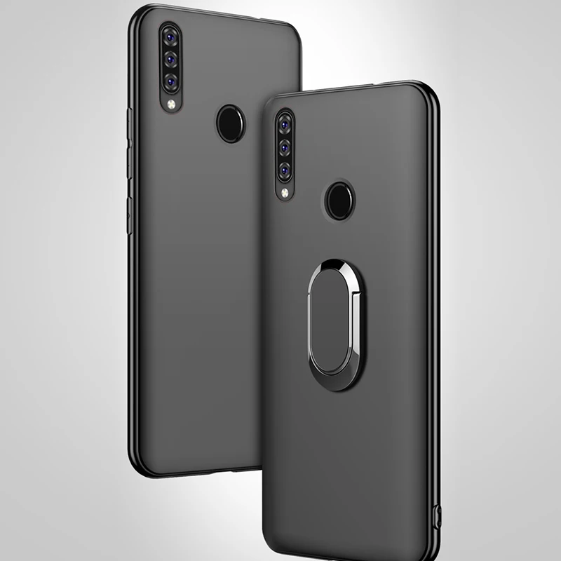 Силиконовый мягкий чехол для Lenovo Z6 магнитный автомобильный держатель Pro Z6Lite