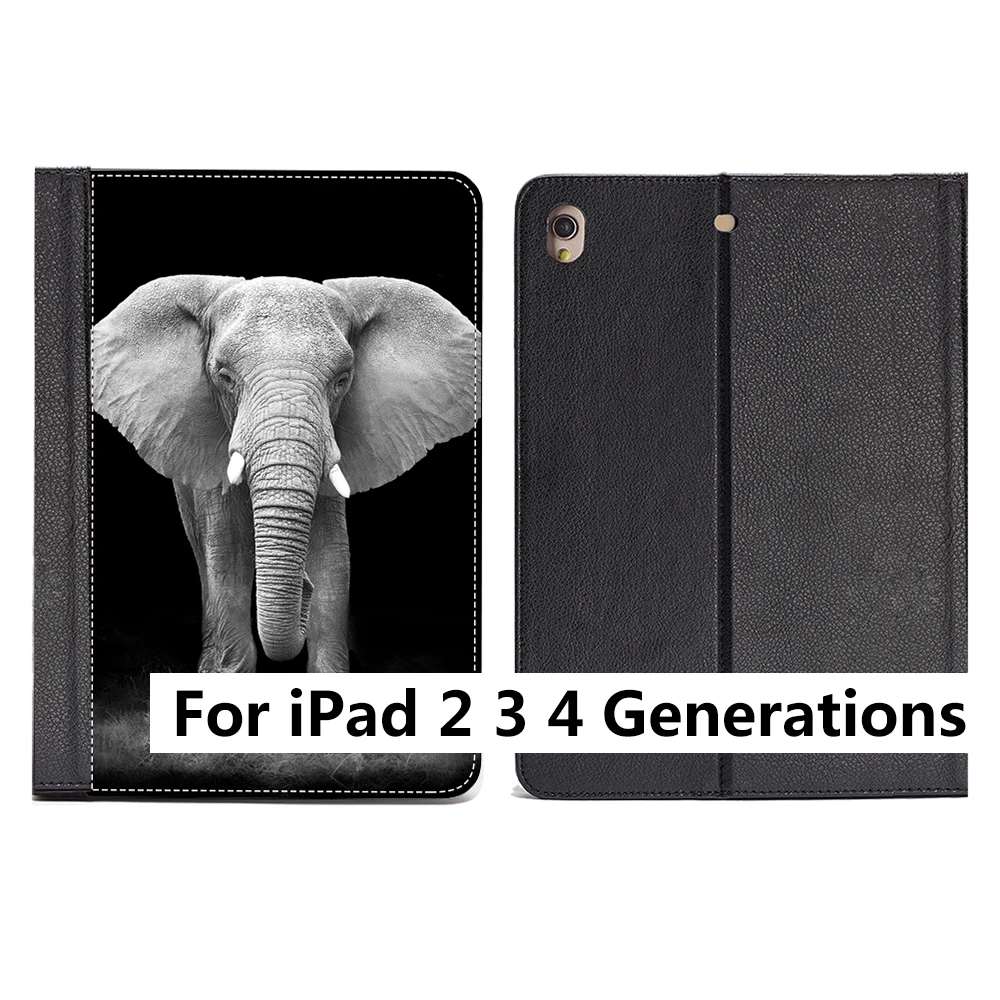 Защитный чехол-подставка для Apple iPad Air 1 2 3 9," 5th 6th Generation 10,5" MINI 4 5 - Цвет: iPad 234 Generation