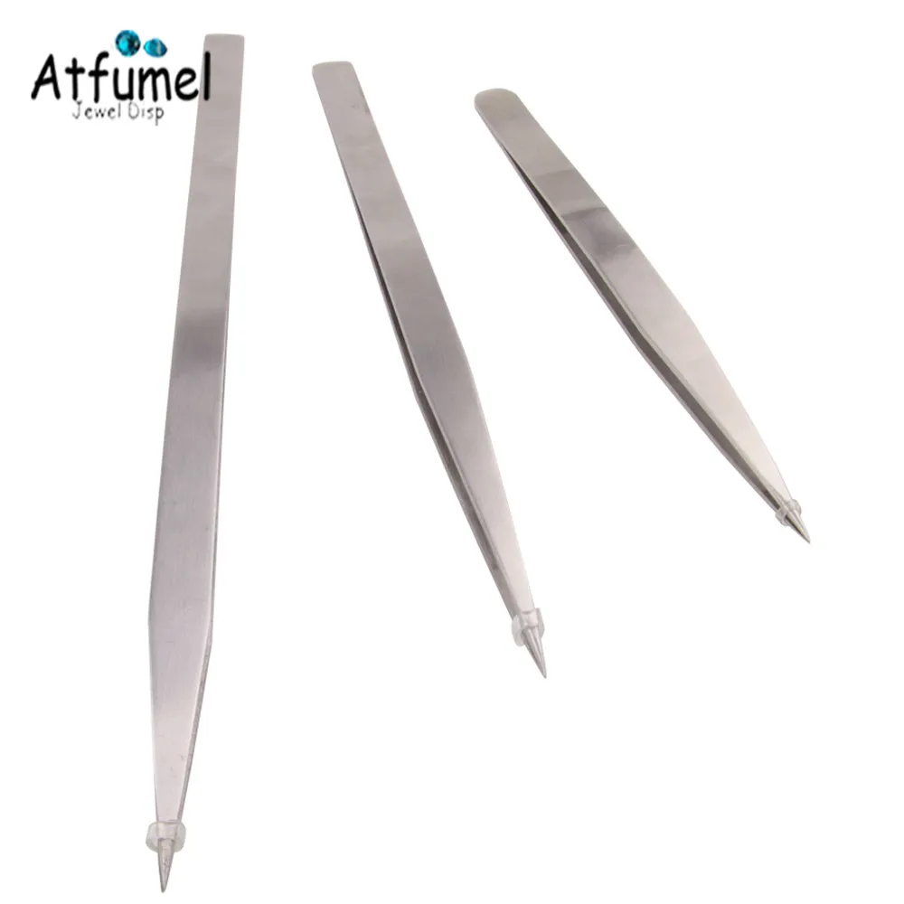 Анти-StaticTweezers алмаз Палочки инструмент электронный компонент DIY аксессуары