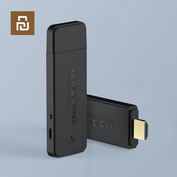 

Original Youpin HDMI Wireless Mirroring Multiple Device with Same Screen WIFI 2.4g+5g 1080p HD One Screen Smart Device