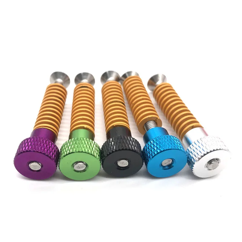 3d Printer Parts M4*45 Screw& Aluminum alloy Leveling Spring Kit For Heated Bed Cr10S CR-10S PRO Ender-3S CR-10MAX 4set