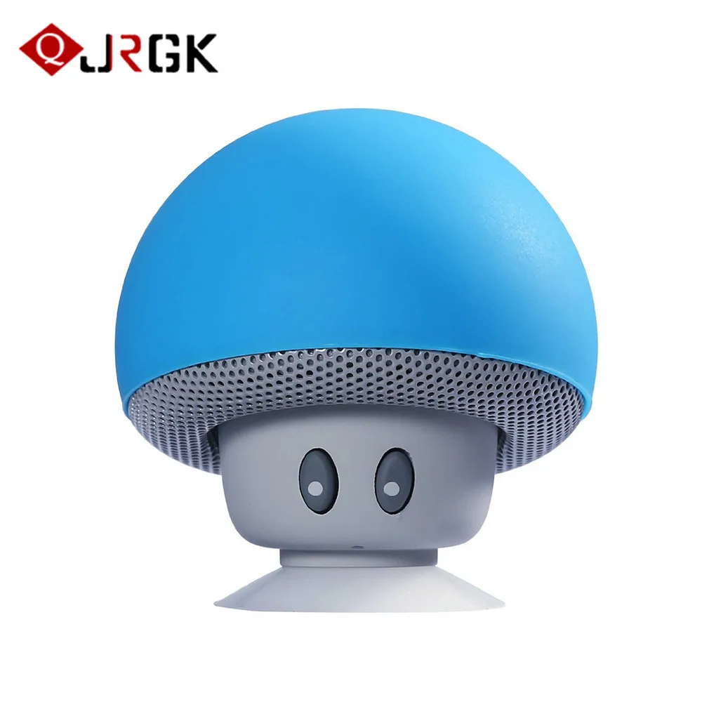 Bluetooth динамик в форме гриба мини-динамик беспроводной портативный водонепроницаемый сабвуфер динамик Hands-free с микрофоном