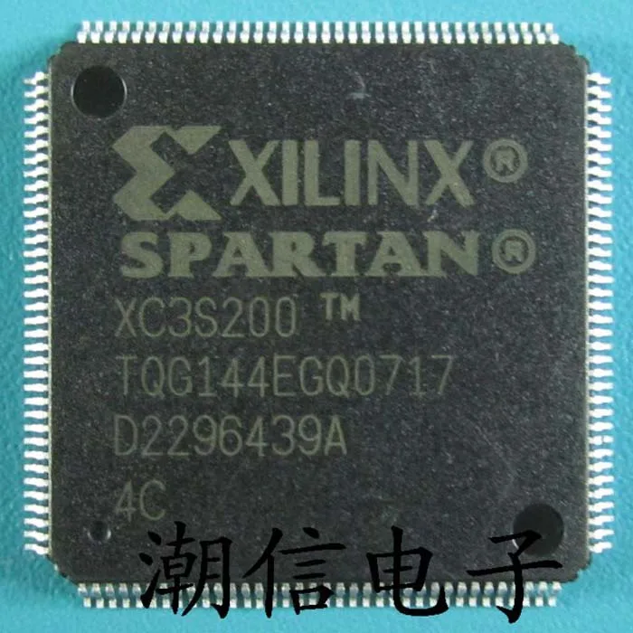 

5pcs/lot XC3S200TQG144-4C XC3S200TQ144-4C