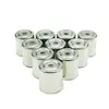 10PCS/LOT Stainless Steel Round Hole Magnetron Caps for Microwave Replacement Parts for Microwave Ovens Copler Microondas Caps ► Photo 1/6