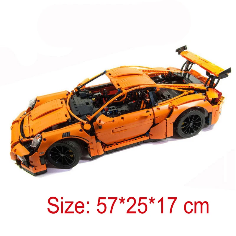 Дешево В наличии DHL 20086 20001 20001B 23006 20087 Technic серии модель автомобиля строительные блоки кирпичи совместимые 42083 подарки игрушки