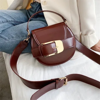 

Brand Original Design Joker Saddle Bag 2020 New Stylish Texture Bag For Women Messenger Bag