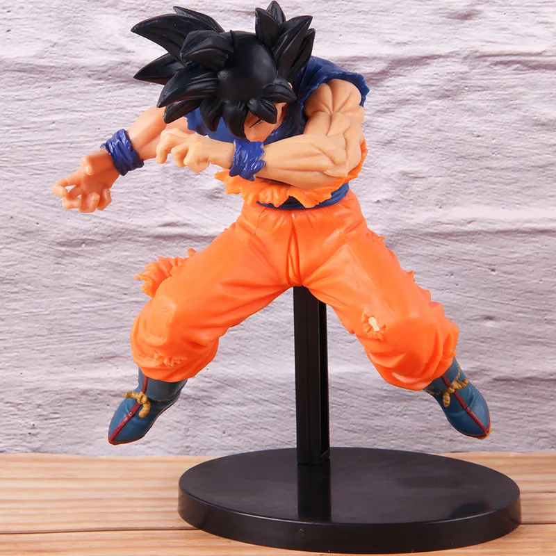 Dragon Ball Z кровь сайянов специальный II Сон Гоку Вегета супер Saiyans ПВХ Сон Гоку фигурка Коллекционная модель игрушки Аниме