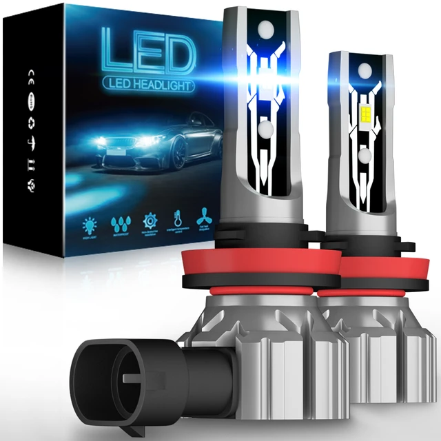 12000Lm CANBUS H8 LED H7 H11 Led Fog Lights 9005 HB3 9006 HB4