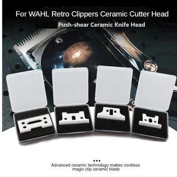 

Hair Clipper Ceramic Head Replacement Head Hair Trimmer Head Compatible For WAHL Detailer Made From High Quality Material G0311