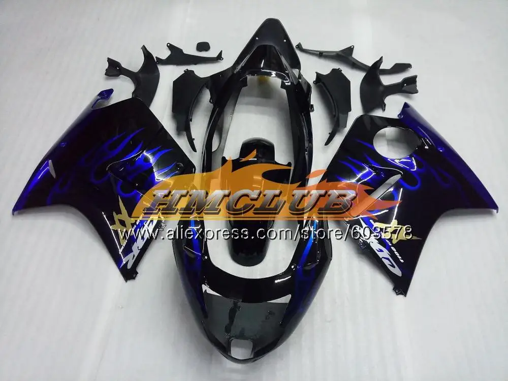 Дрозда для HONDA CBR1100XX 96 97 98 99 00 01 85CL. 73 CBR1100 XX 1996 2007 CBR 1100XX 02 03 04 05 06 07 обтекатели orange - Цвет: No. 9