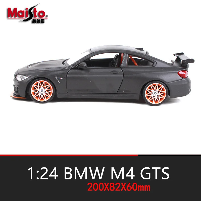 Maisto 1:24 BMW M4 сплав супер Игрушечный Автомобиль Моделирование модель автомобиля