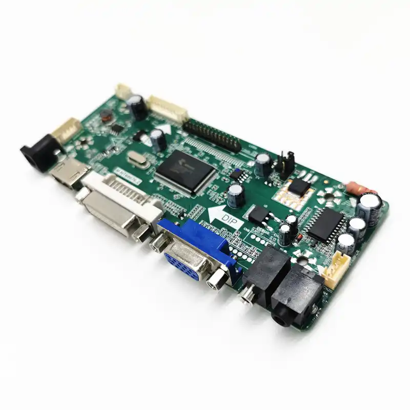 HDMI//DVI//VGA Converter Driver Lvds Controller Board Kit for Screen HB156WX1-100