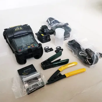 

Free Shipping FTTH Fusion Splicer Machine HY-5 Fiber Optic Fusion Splicer Fiber Optic Splicing Machine