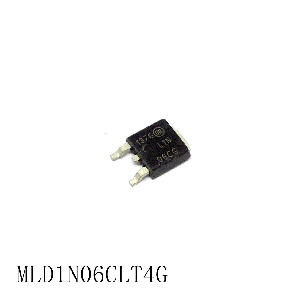 Электронный компонент MLD1N06CLT4G TO-252 1A/62V 10 шт./лот в