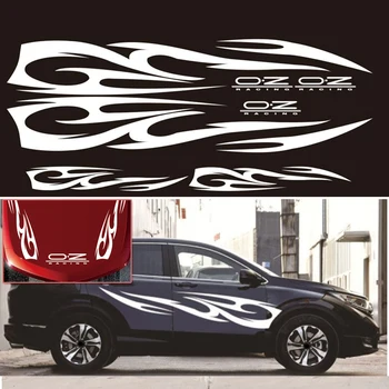 

Accessories Car Sticker Decal Flame Design Vinyl Decoration Waterproof