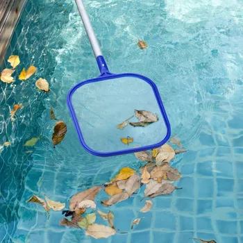 

NEW Swimming Pool Skimmer Rake Skimmer Net Leaf Skimmer Rake Net Pool Skimmer Net Drain Nets Aquarium Cleaning Net Hot