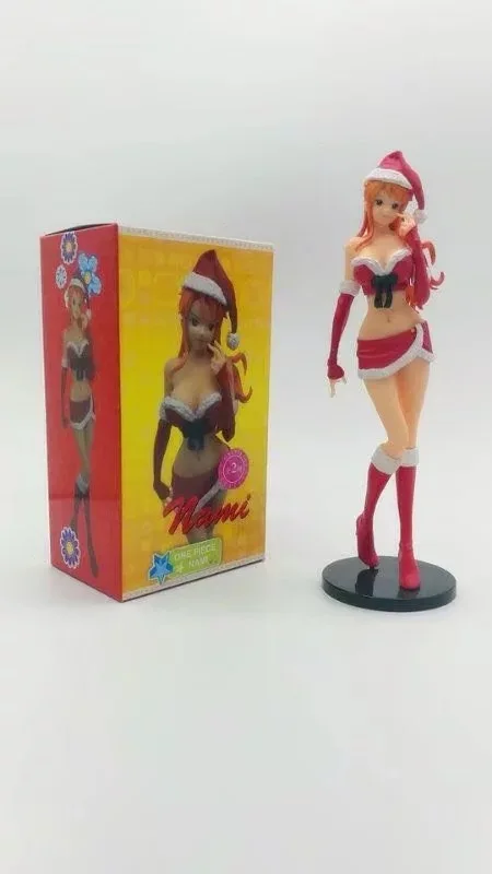 

One Piece/Sea King Flashes & Charm Christmas Clothes Nami Black Red Two-color Selectable Boxed Garage Kit
