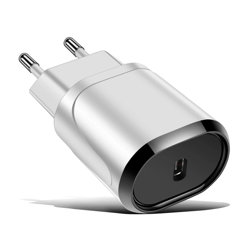 CDEN 18 Вт Быстрое Зарядное устройство USB поддержка быстрой зарядки Type C PD зарядное