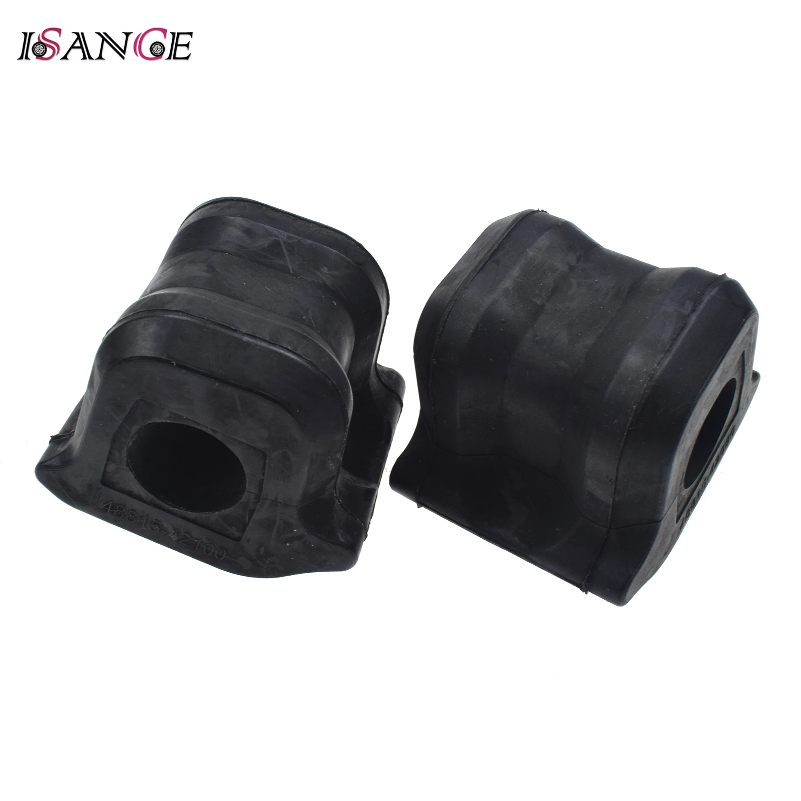 Front Stabilizer Bushing Front Left Right Stabilizer Sway Bar Bushing 4881542090 4881542100 For Toyota RAV4 2006-2012 Prius 2000-& Scion xB 2008-15