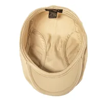 BOTVELA Twill New Flat Cap Men 100% Cotton Ivy Caps Golf Baker Boy Hat Summer Fall Newsboy Hat 6