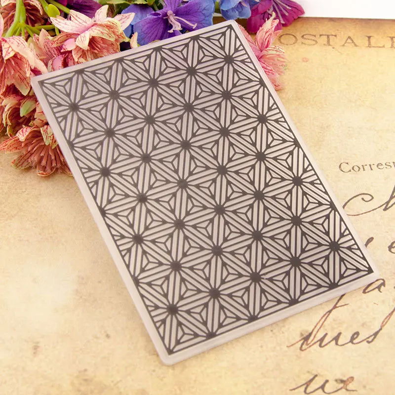 

Background Plastic Embossing Folders for DIY Scrapbooking Paper Craft/Card Making Decoration Supplies EM158