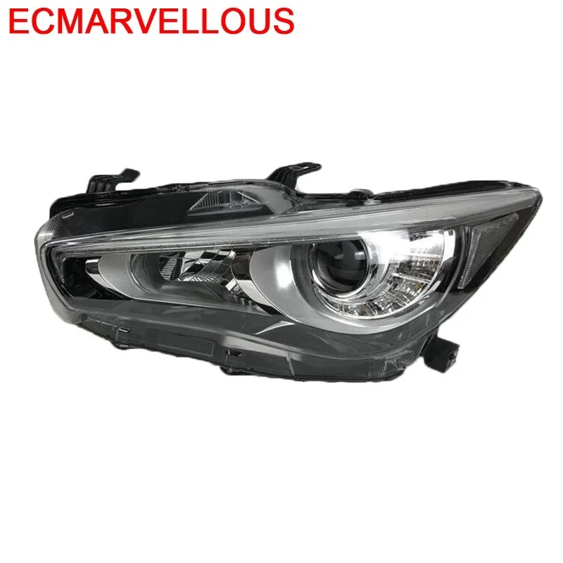 

Luces Daytime Running Assessoires Automobiles Lamp Drl Neblineros Para Auto Led Headlights Car Lights Assembly FOR Infiniti Q50