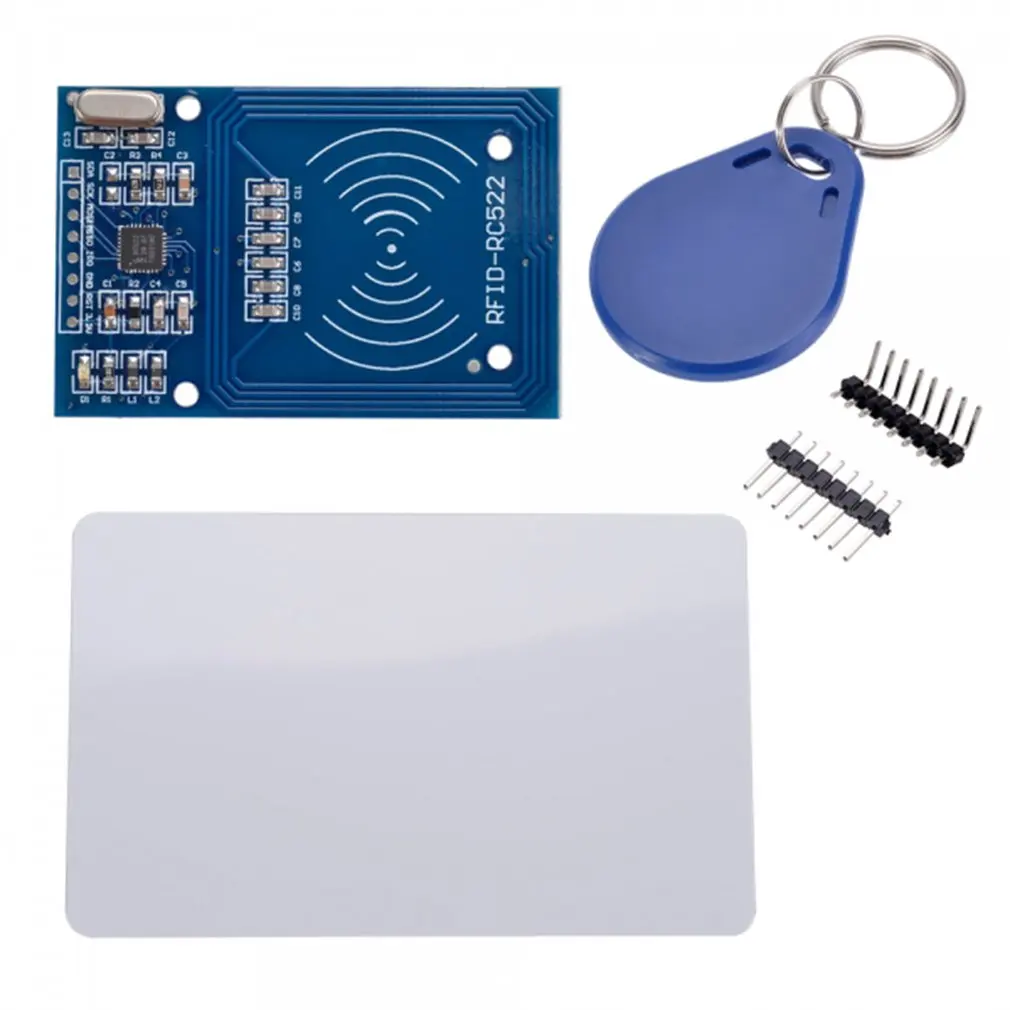 

1PCS RC522 Card Read Antenna RF RFID Reader IC Card Proximity Module MFRC-522 + Key Mini Board High Performance