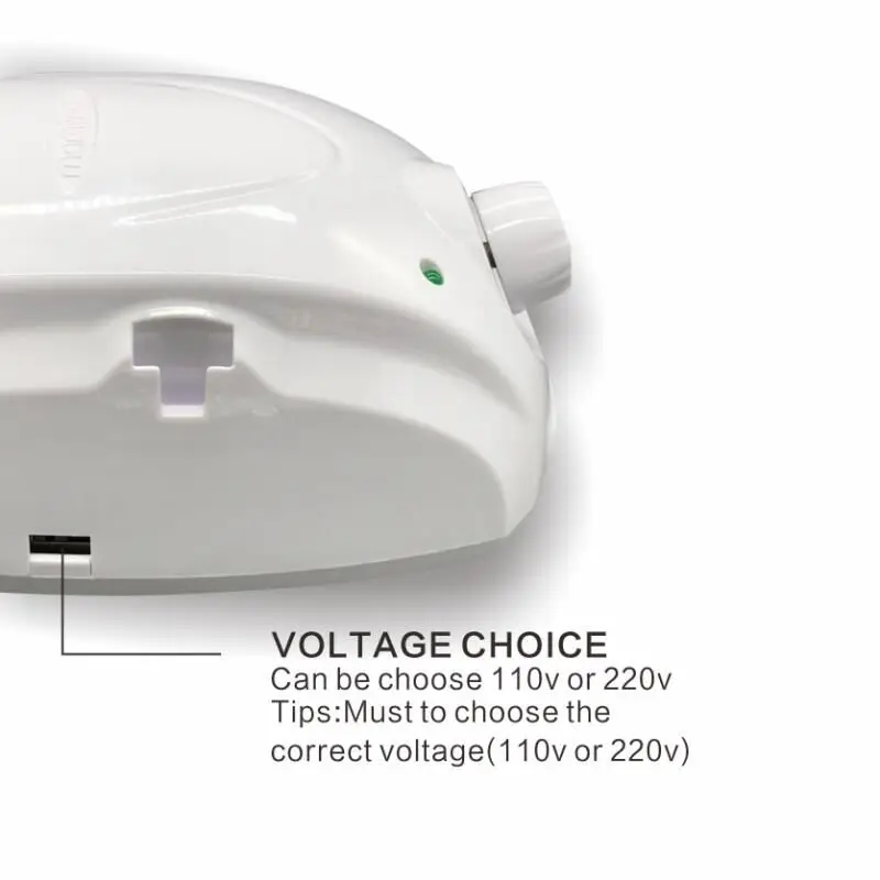 Online 65W MARATHON meister 3 H37L1 Griff 35000rpm Elektrische Nagel Bohren STARKE 210 Micro Motor Schleifen Maschine Für nail art Werkzeuge