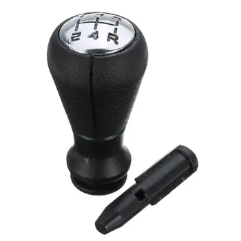 

5 Speed Gear Shift Knobs Manual Levers for Peugeot 106 206 306 406 107 207 307 Car Styling pomo palanca cambio Car Accessories