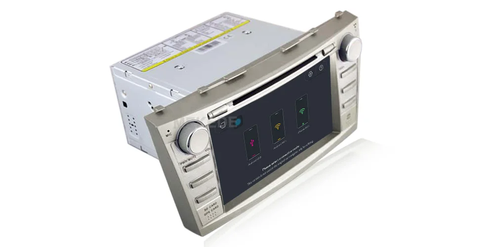 MEKEDE HD 2G+ 16G Android 9,0 AV выход автомобильный DVD мультимедиа для toyota camry 2007-2011 gps навигация радио плеер
