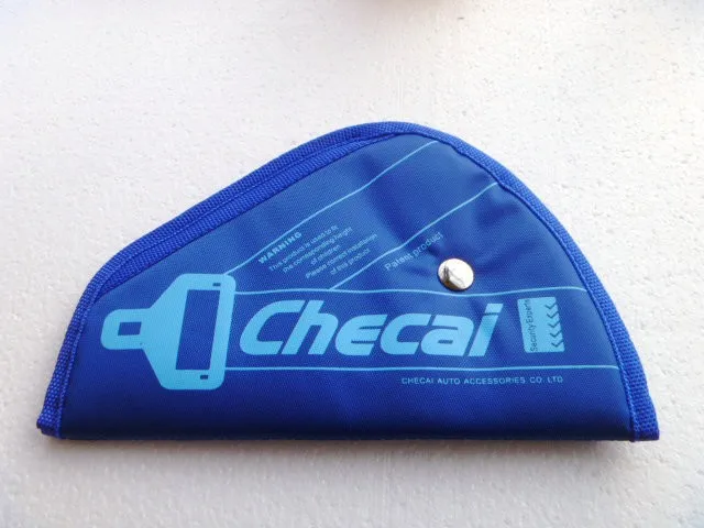 Checai натуральный продукт Оксфорд Детская безопасность регулятор ремня безопасности ремень треугольная фиксированное устройство R200