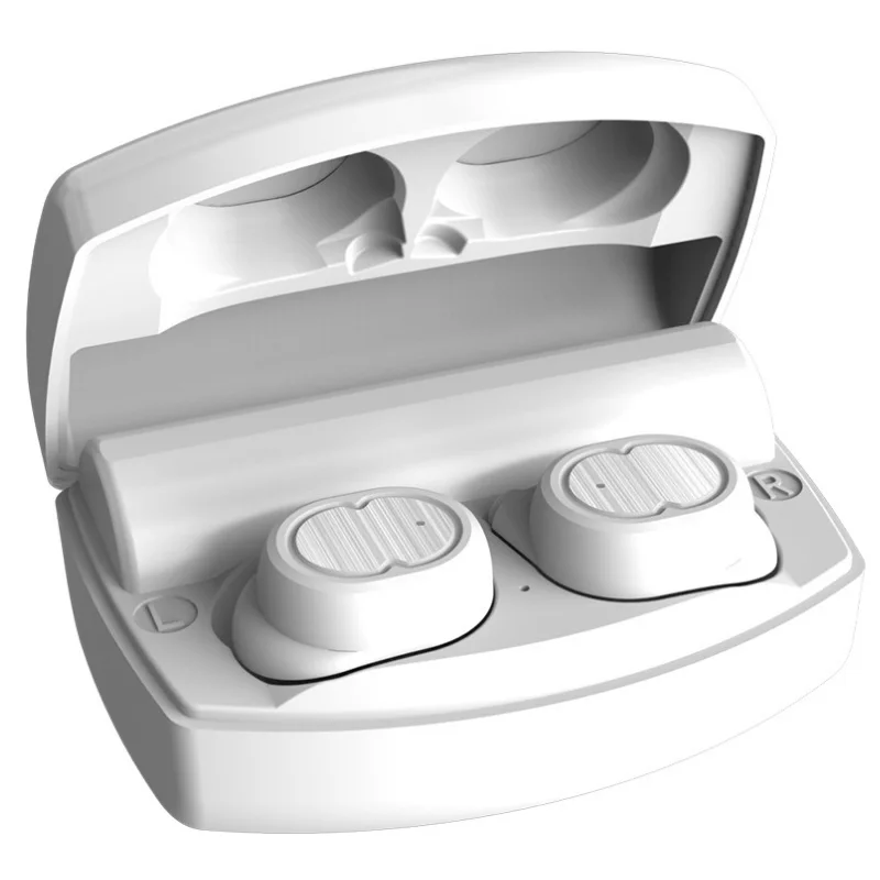 ABHU-Bluetooth наушники настоящие беспроводные наушники Tws 5,0 спортивные наушники стерео бас гарнитура шумоподавление для телефонов