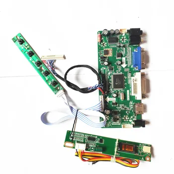

For LP104S5-B2AP/C1 800*600 10.4" HDMI+VGA+DVI LCD panel monitor MNT68676 display controller drive card CCFL LVDS 20-Pin DIY kit