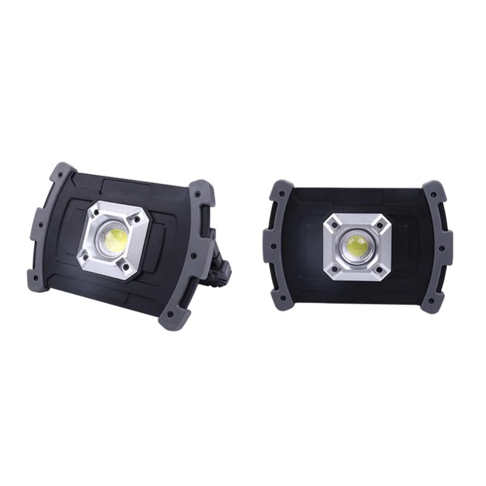 Led Portable Spotlight COB Super Bright Led Work Light Rechargeable for Outdoor Camping Lampe Led Flashlight by 18650 Battery