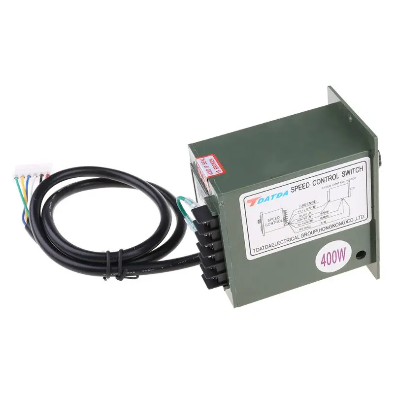 

400W AC 220V 50/60HZ Motor Spee50/60HZ Motor Speed Controller Pinpoint Regulator X7YF